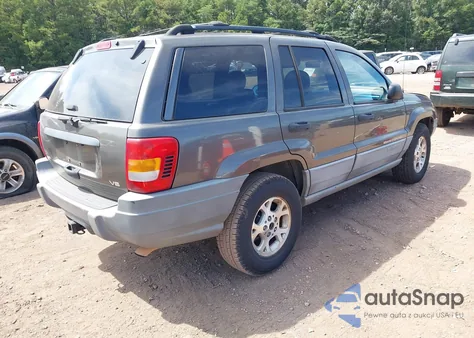 2000 Jeep Grand Cherokee Laredo из США, поврежденный, VIN 1J4G248N5YC161108